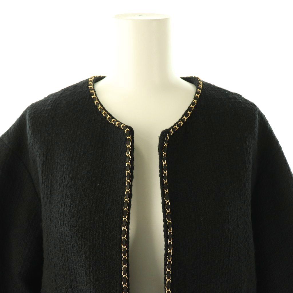 ⭐️Black様⭐️MUSE ドゥーズィエムクラス chain ツイード ジャケット 中古・古着通販】MUSE de Deuxieme Classe (ミューズ ドゥーズィエム