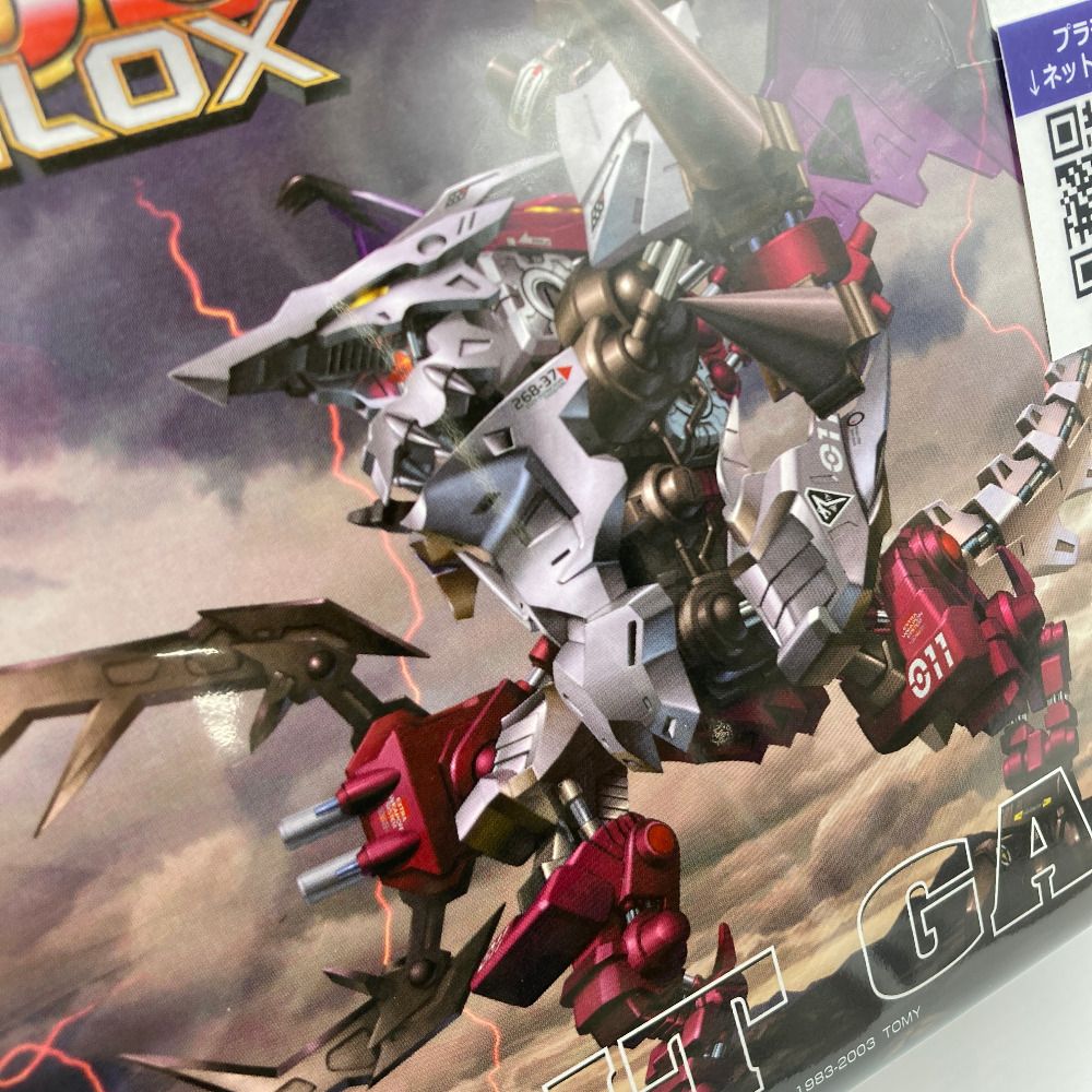 1|72 DRZ-12 セントゲイル ZOIDS BLOX ハピネット企画 678076 箱イタミ有 TOMMY トミー プラモデル