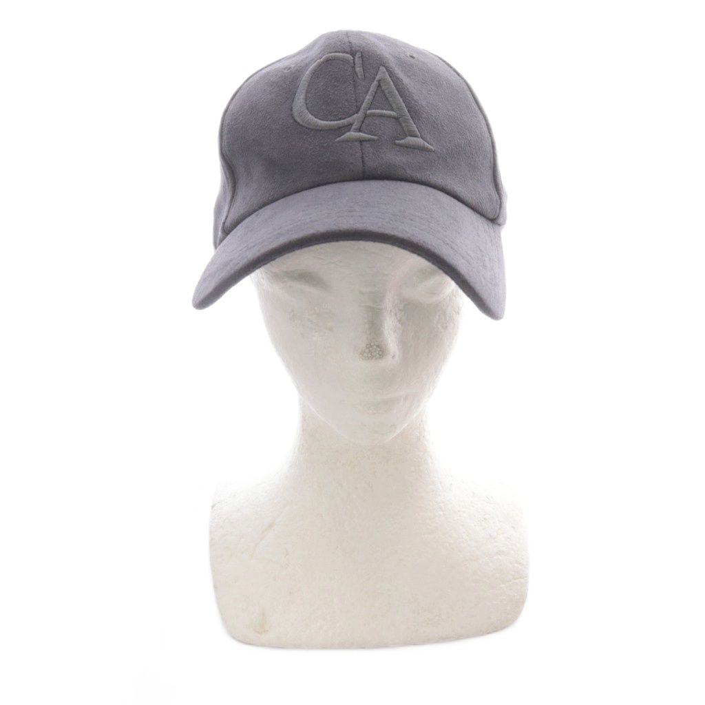 グッドグリーフ GOOD GRIEF ECO SUEDE CAP キャップ 帽子 ロゴ F