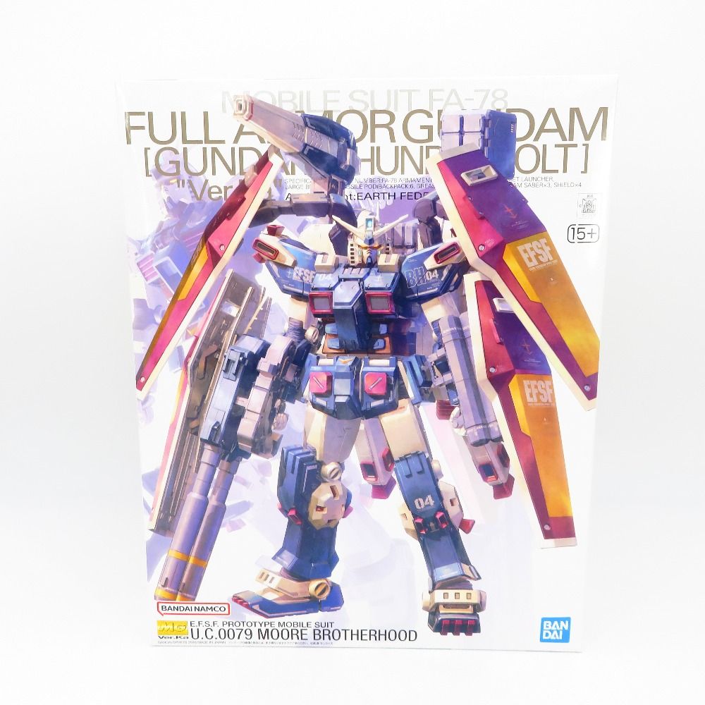 MG FA-78 フルアーマー・ガンダム Ver.Ka(GUNDAM THUNDERBOLT Ver