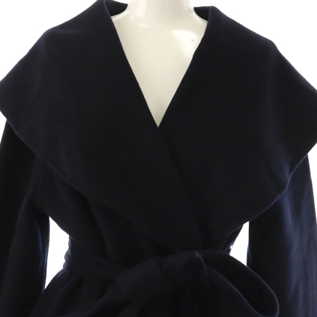 セルフォード CELFORD レースリバーコート 36 ネイビー /DO □OS