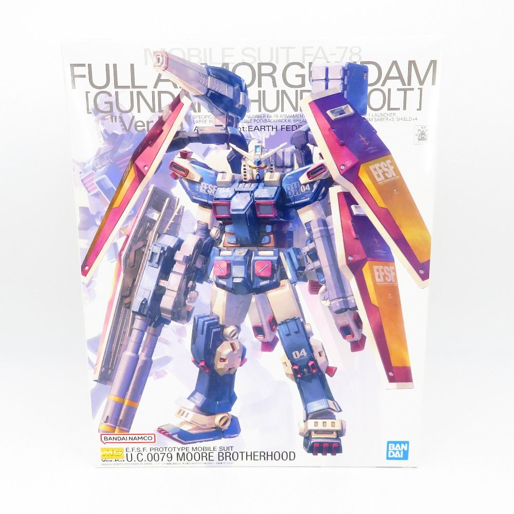 【初回限定版・未開封】GUNDAM THUNDERBOLT FA-78 初回限定版・未開封】GUNDAM THUNDERBOLT FA-78