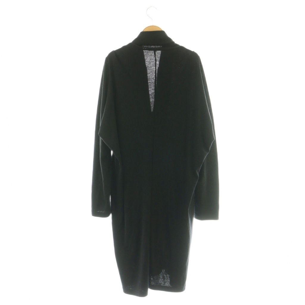 ヨウジヤマモト YOHJI YAMAMOTO ジップアップ ロングカーディガン