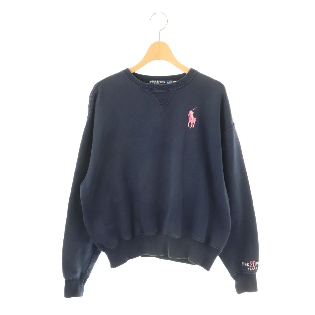 ラルフローレン RALPH LAUREN ピンクポニー PINK PONY Fleece Crewneck
