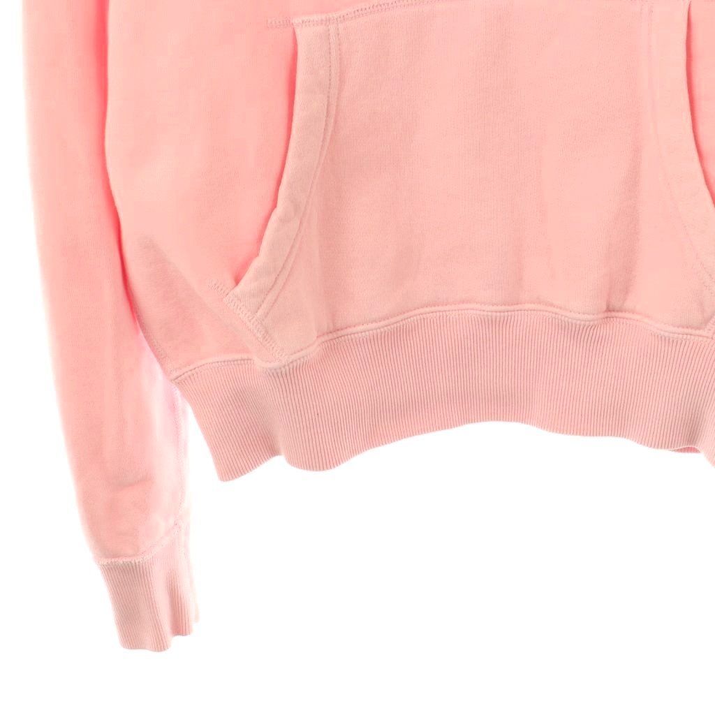 2024ラルフローレン　ピンクポニー　パーカー　新品　XS 人気ピンクポニー【ラルフローレン】フリーススウェットパーカー (POLO