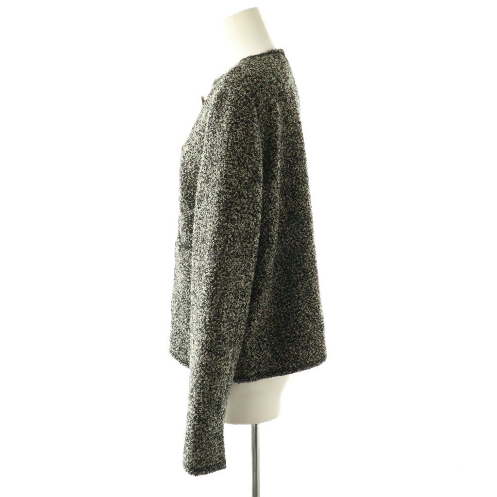 ミラオーウェン Mila Owen コンパクトダブルツィードジャケット ノー