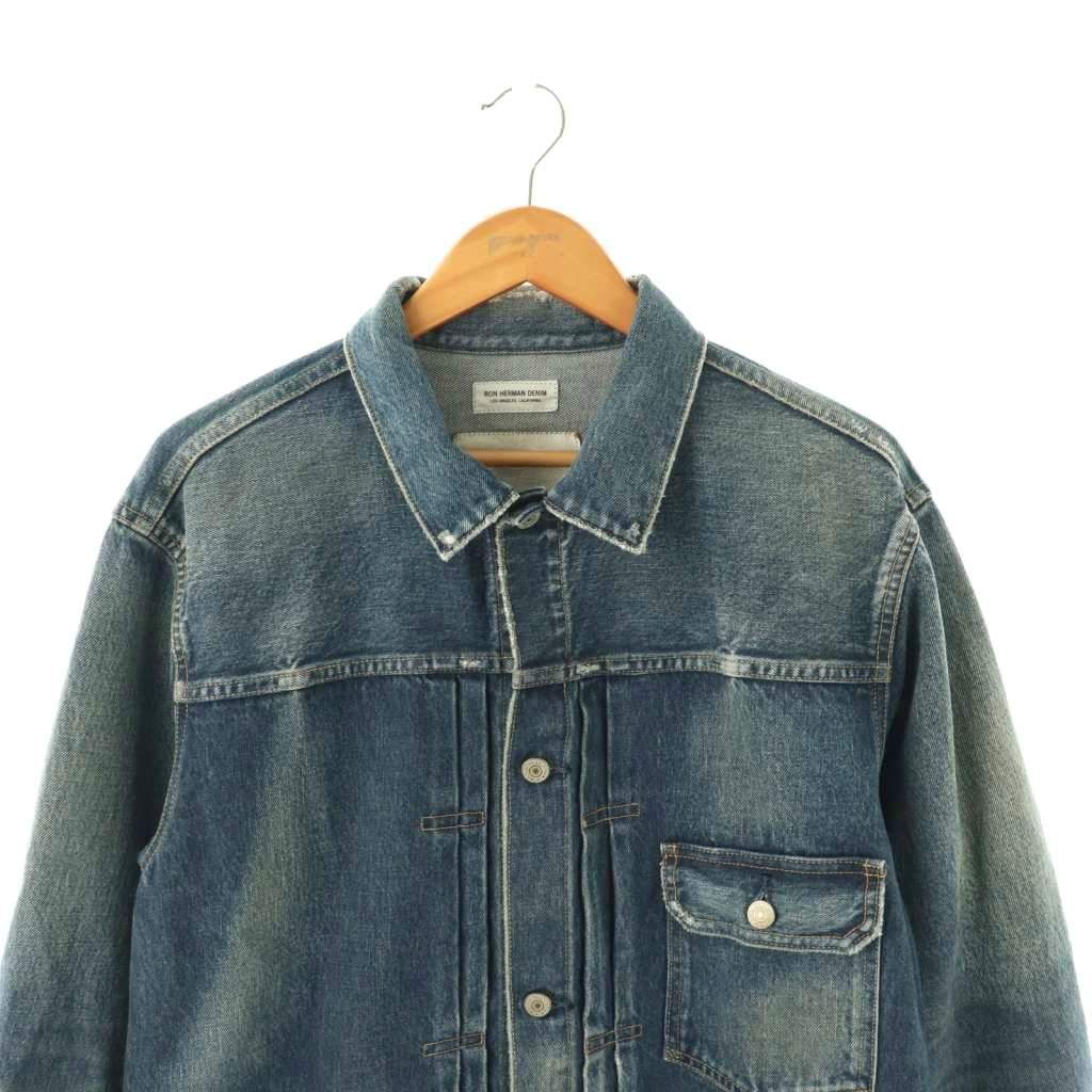 ロンハーマンデニム RONHERMANDENIM 1st type デニムジャケット G