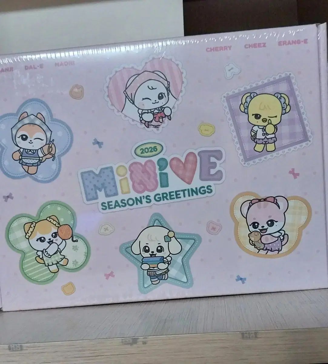 IVE アイヴ 2026 MINIVE ミニヴ シーズングリーティング シーグリ 未