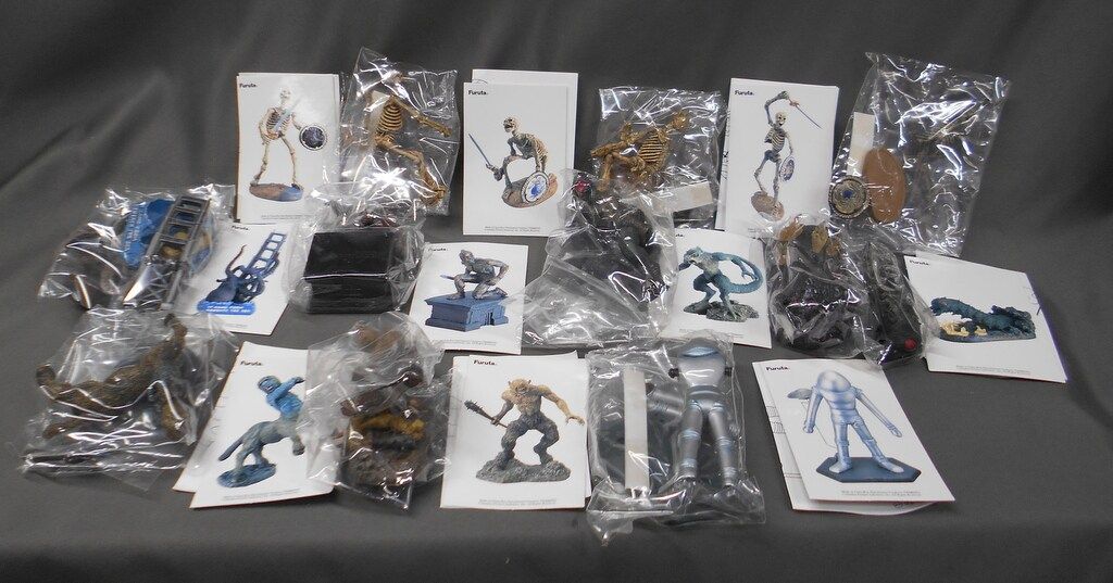 フルタ製菓 レイ・ハリーハウゼン Real Figure Collection Vol.1