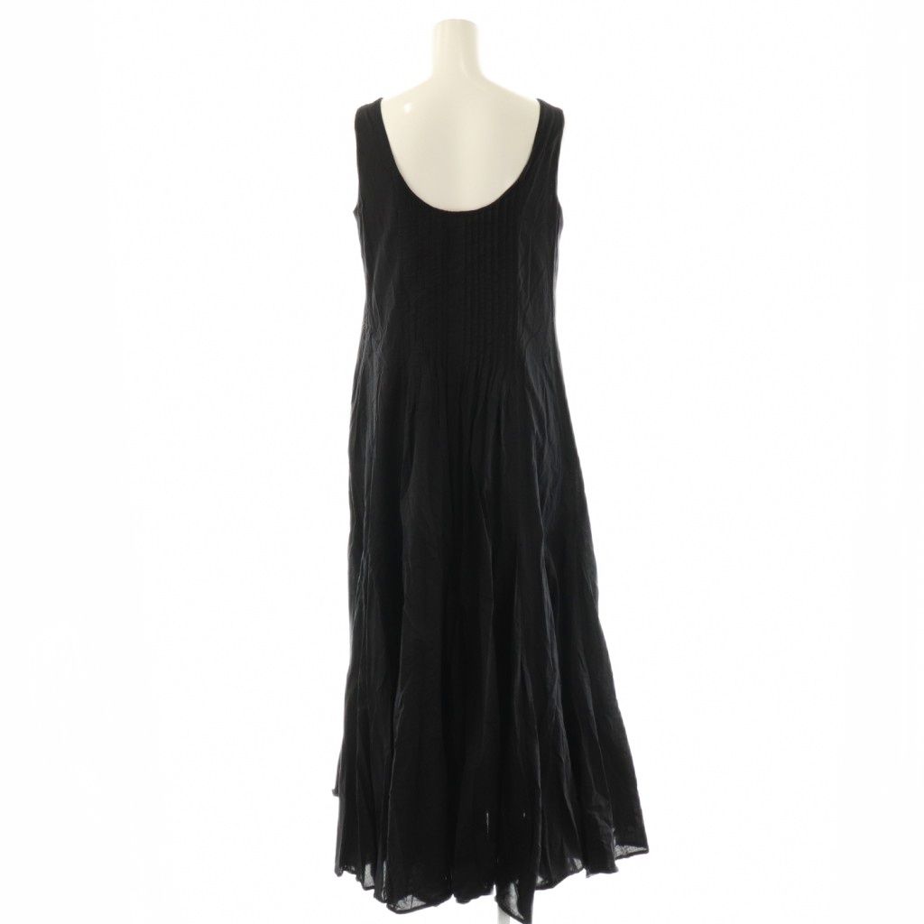 マ*ナ様 美品 マリハ MARIHA 海の月影のドレス ノースリーブロングワンピ マリハ MARIHA 海の月影のドレス ワンピース ノースリーブ 36 ブラック