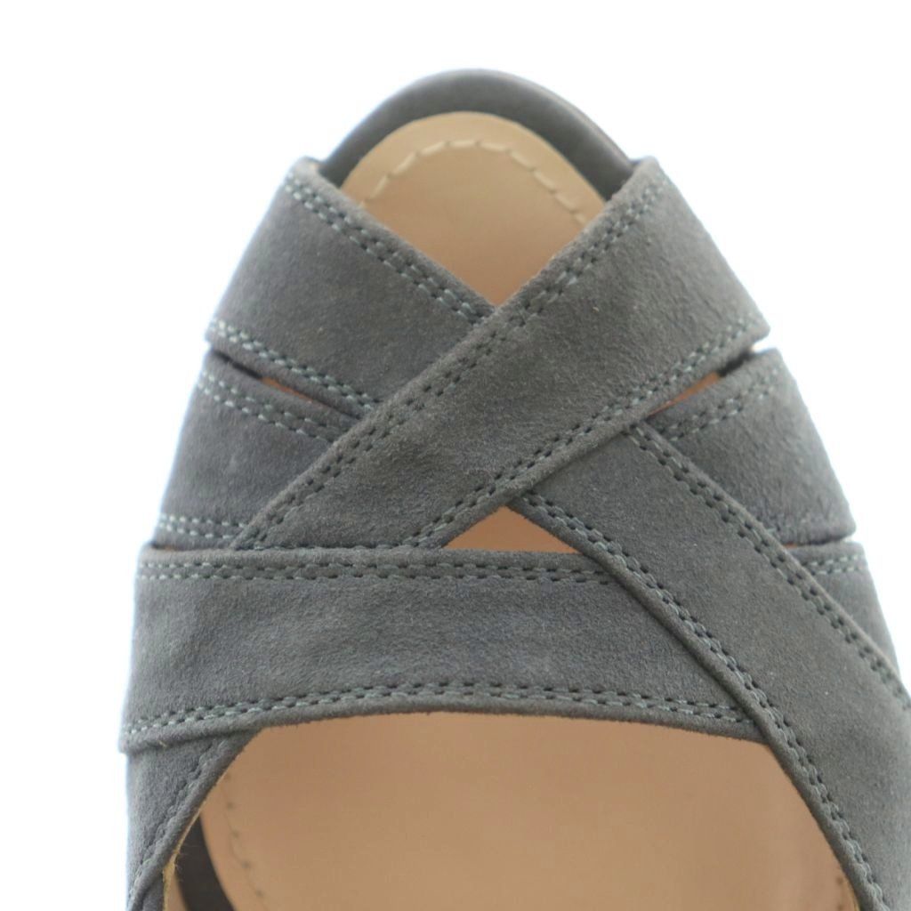 銀座かねまつ GINZA Kanematsu パンプス オープントゥ ピンヒール