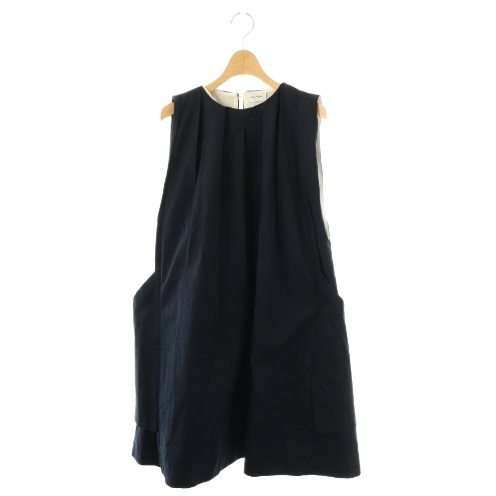 サルヴァトーレフェラガモ Salvatore Ferragamo ワンピース ひざ丈