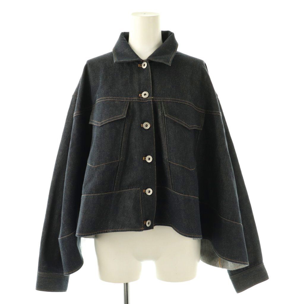 りかちゃん シーニュフレアデニムショートジャケット cia フレアデニム