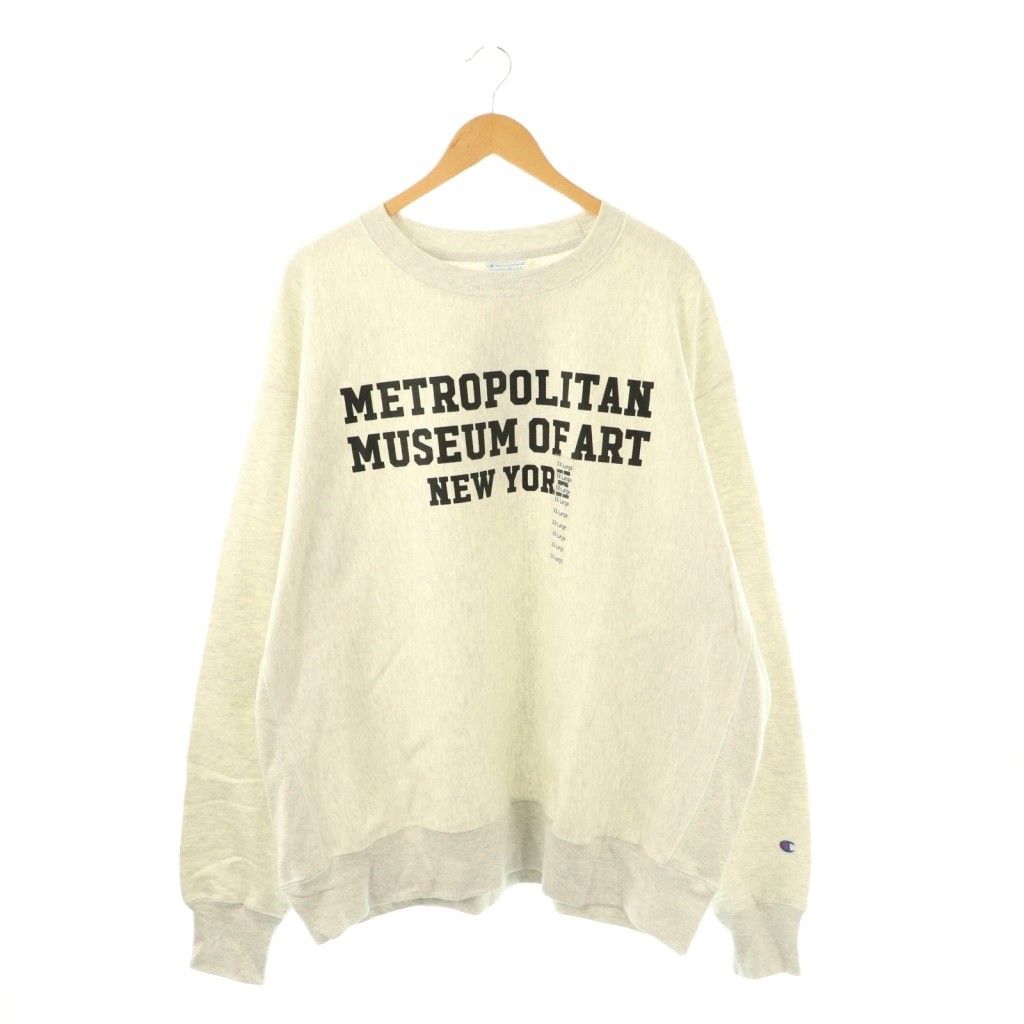 チャンピオン CHAMPION REVERSE WEAVE メトロポリタン美術館プル