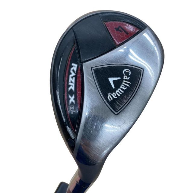 callaway キャロウェイ RAZR X HL USモデルユニフレックス6本 RAZR X アイアン（6本セット） RAZR X SERIES 65i/60i(アイアン