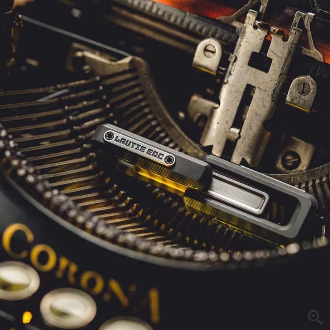  LAUTIE Xlock Double Push 2 0 EDC 指スピナー ストレス解消 ガジェット その他 おもちゃ