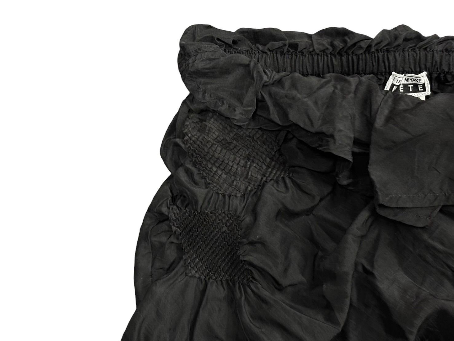 ISSEY MIYAKE FETE イッセイミヤケフェット プリーツ イージーワイド