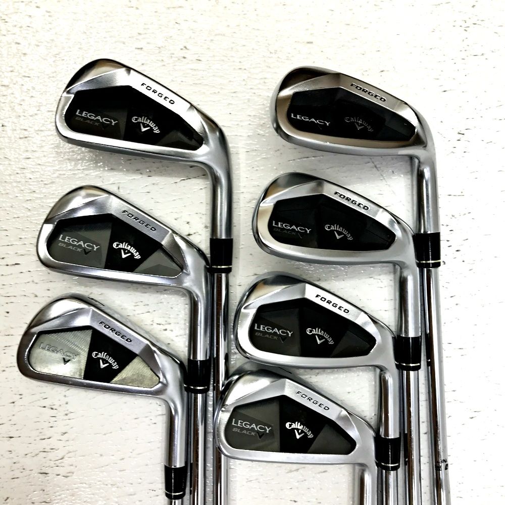 8808 Callaway LEGACY BLACK アイアン7本 S200 8808 Callaway LEGACY BLACK アイアン7本 GS95 S200 4.5.6.7.8.9.P