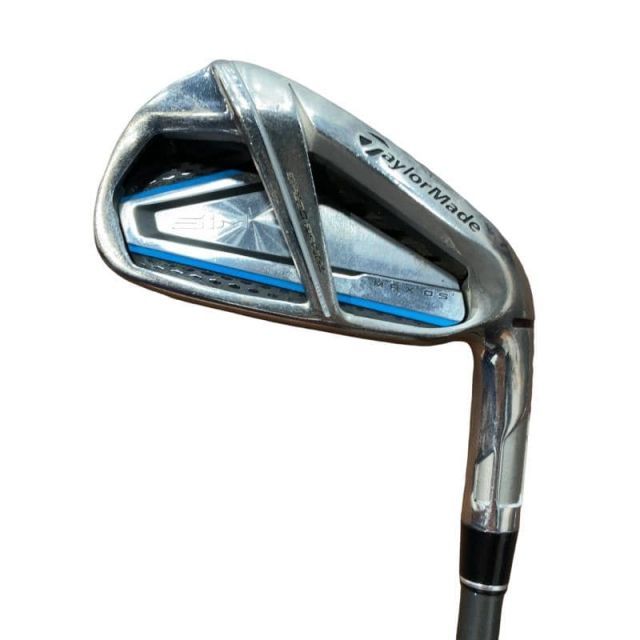 中古】 テーラーメイド SIM MAX・OS #5 単品アイアン LI TENSEI BLUE