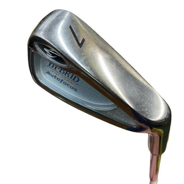 中古】 ダンロップ HI-BRID DIGITAL Autofocus 10S アイアンセット IR