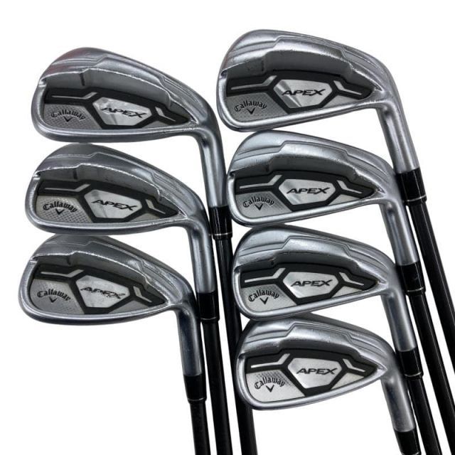 キャロウェイ APEX 2015 8 S アイアンセット IR Callaway アイアン フレックスR メンズ 男性用 右利き 右用 Cランク ゴルフクラブ
