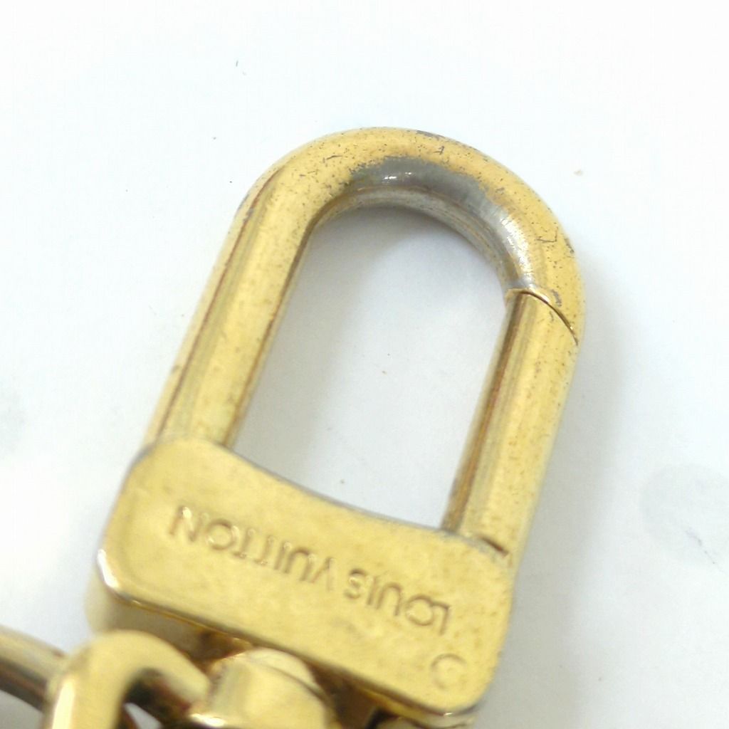 LOUIS VUITTON ルイ ヴィトン ポルト クレ パンダ キーホルダー