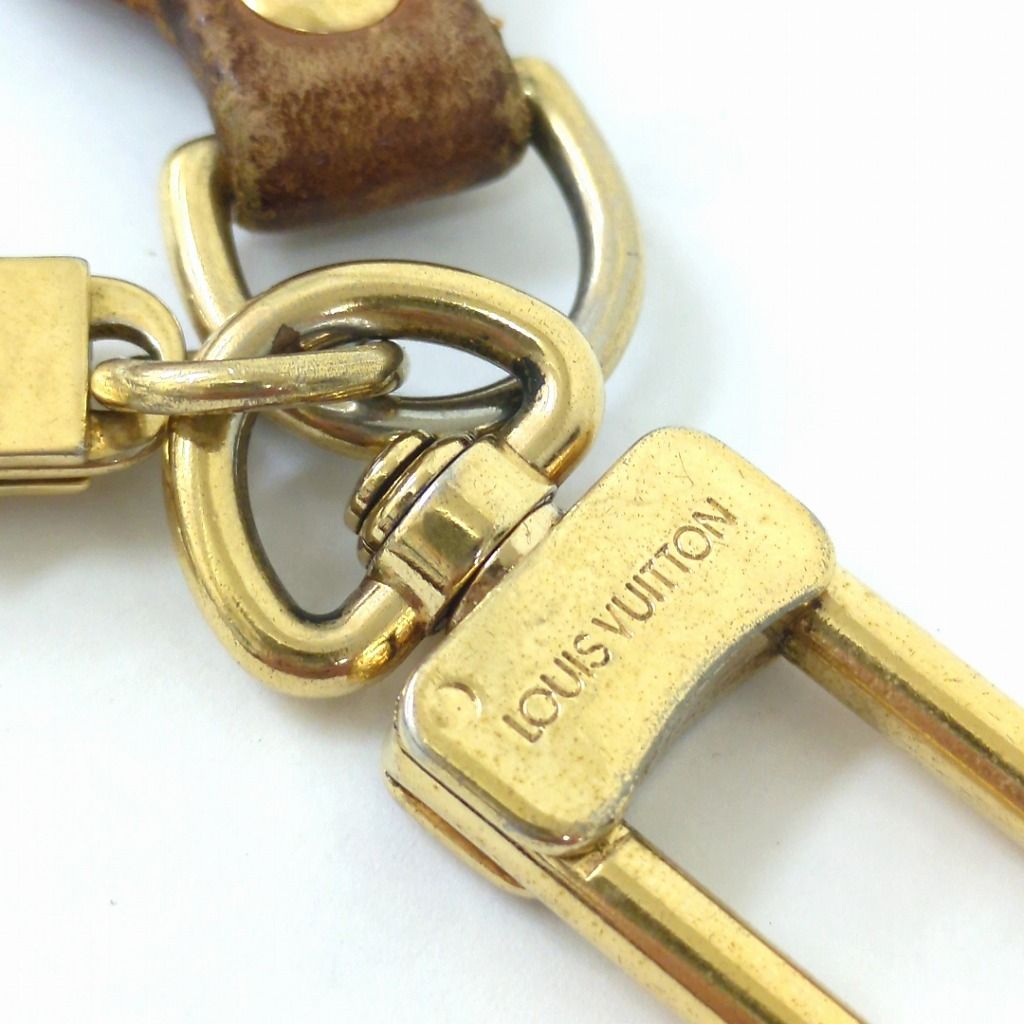 LOUIS VUITTON ルイ ヴィトン ポルト クレ パンダ キーホルダー