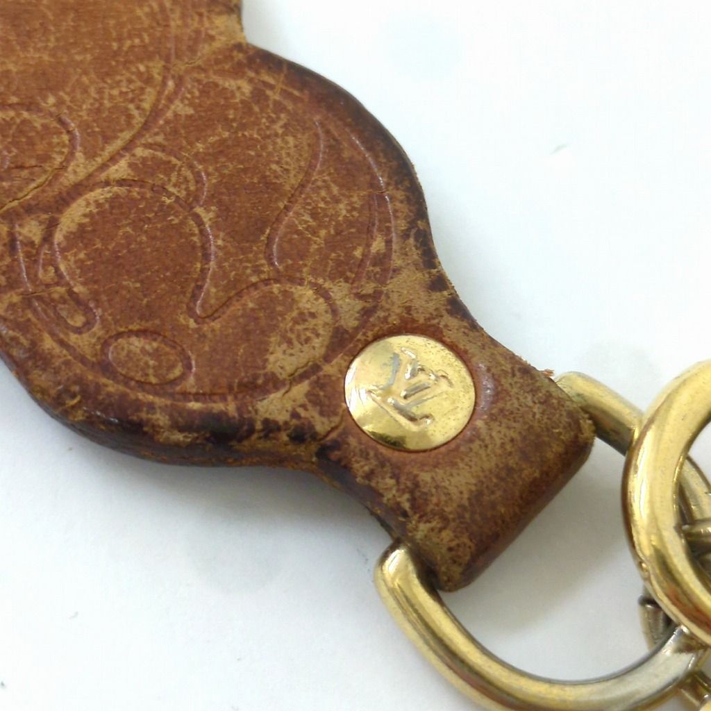 【mh】LOUIS VUITTON ポルトクレパンダ村上隆コラボキーホルダー LOUIS VUITTON】【村上隆】ルイヴィトン『モノグラム パンダ ポルト