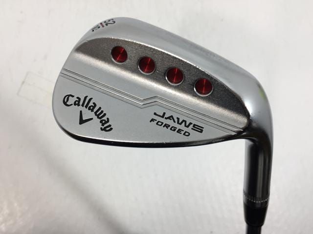 返品OK 【中古ゴルフクラブ】キャロウェイ JAWS フォージド ウェッジ