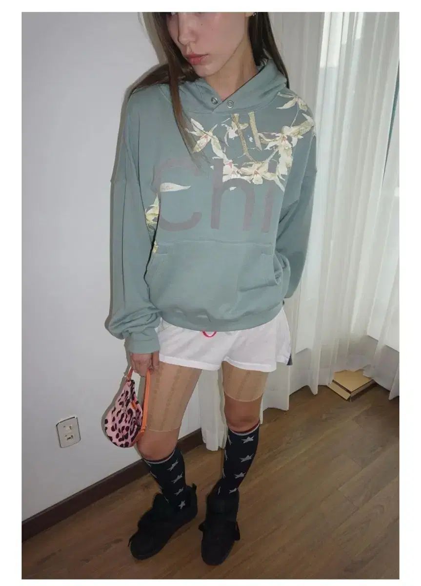 SCULPTOR WHO フード ディープ ミント COLOR