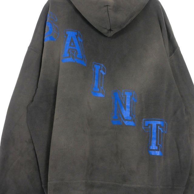 セントマイケル SAINTMICHAEL 25AW ANGEL HOODIE プルオーバーフーディ
