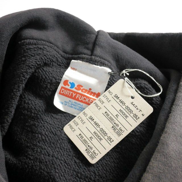 セントマイケル SAINTMICHAEL 25AW ANGEL HOODIE プルオーバーフーディ