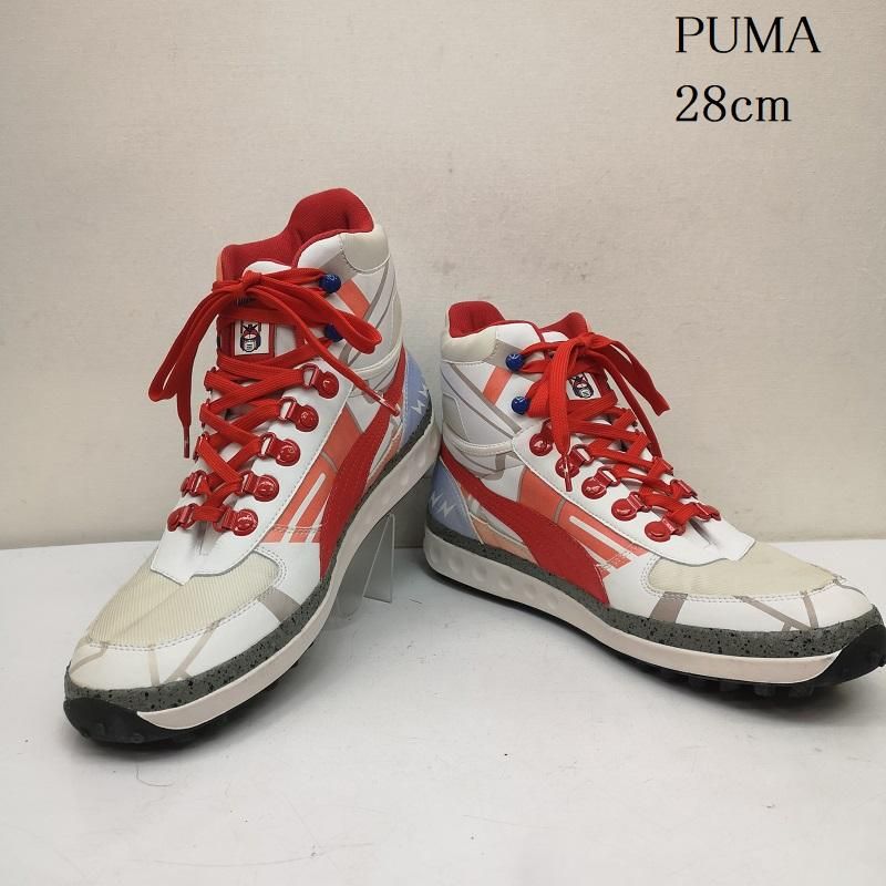 プーマ Freezy Freakies トランスフォーマー スニーカー メンズ 28.0 cm ISItems 古着