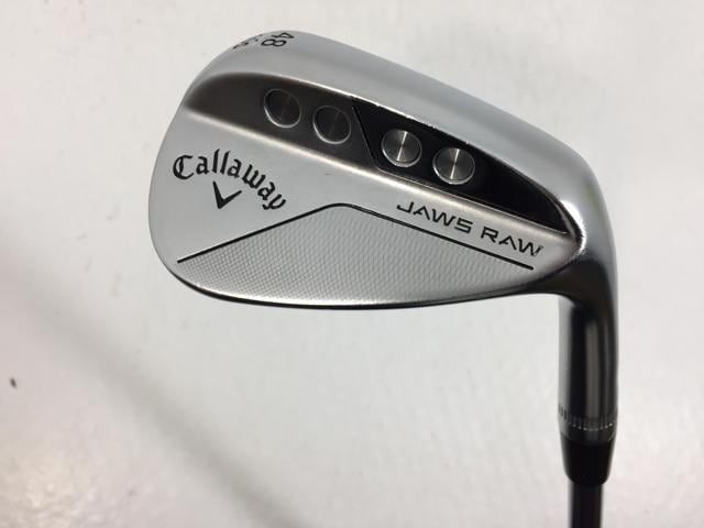 返品OK 【中古ゴルフクラブ】キャロウェイ JAWS RAW ウェッジ クロム