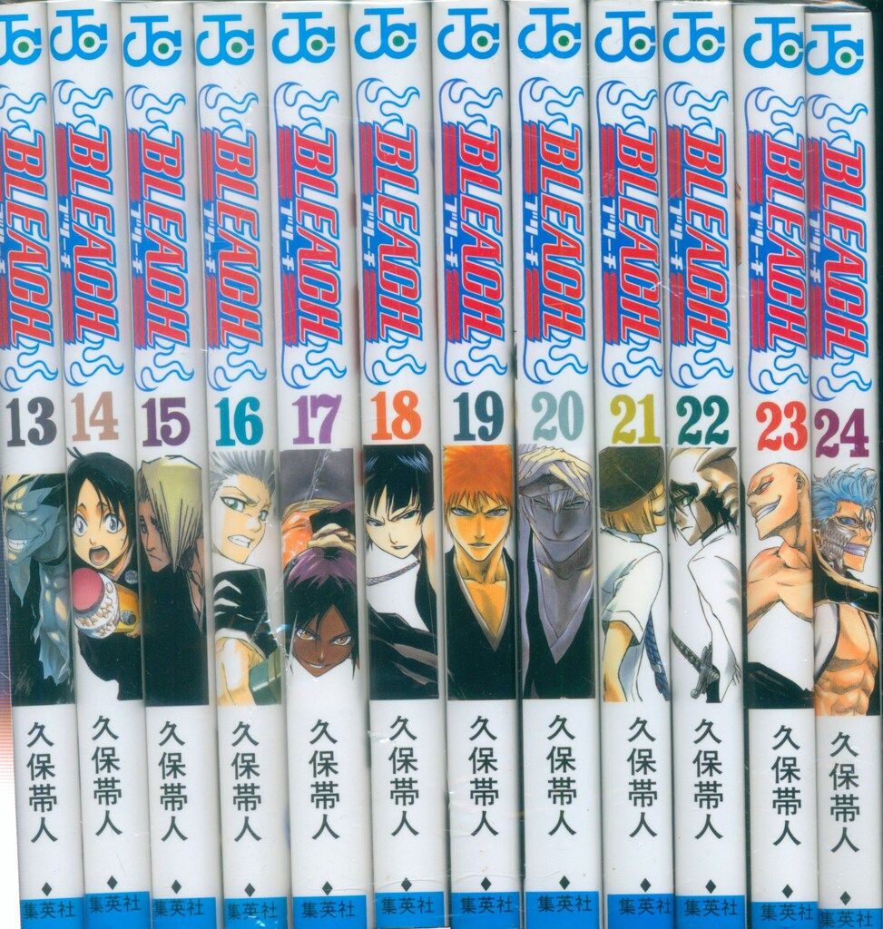 集英社 ジャンプコミックス 久保帯人 BLEACH 全74巻 セット - メルカリ