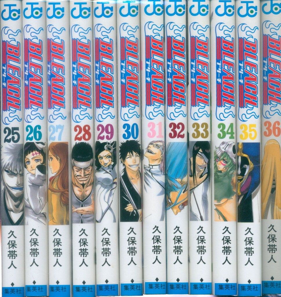 ★BLEACH 1-74巻/久保帯人/ジャンプコミックス 集英社 ジャンプコミックス 久保帯人 BLEACH 全74巻 セット - メルカリ