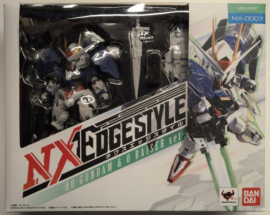 バンダイ NXEDGE STYLE 機動戦士ガンダムOO ダブルオーガンダム&オー