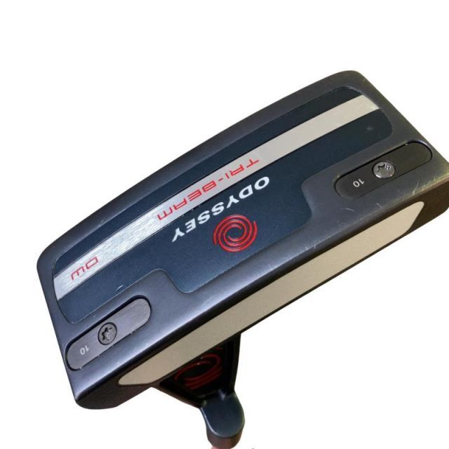 中古】 オデッセイ TRI-BEAM DOUBLE WIDE 34インチ パター PT STROKE