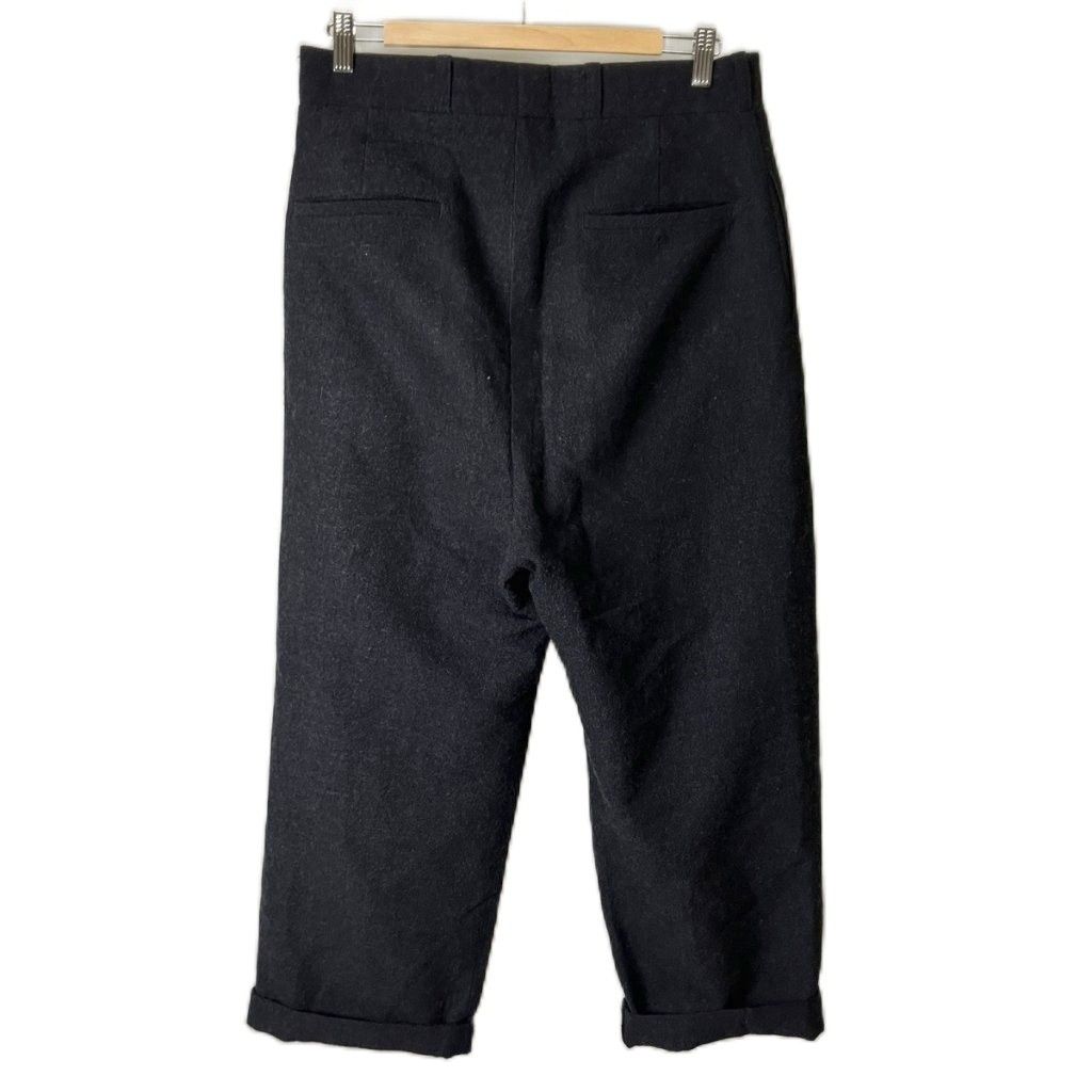 エドウィナホール Edwina Horl ワイドパンツ イージーパンツ タック