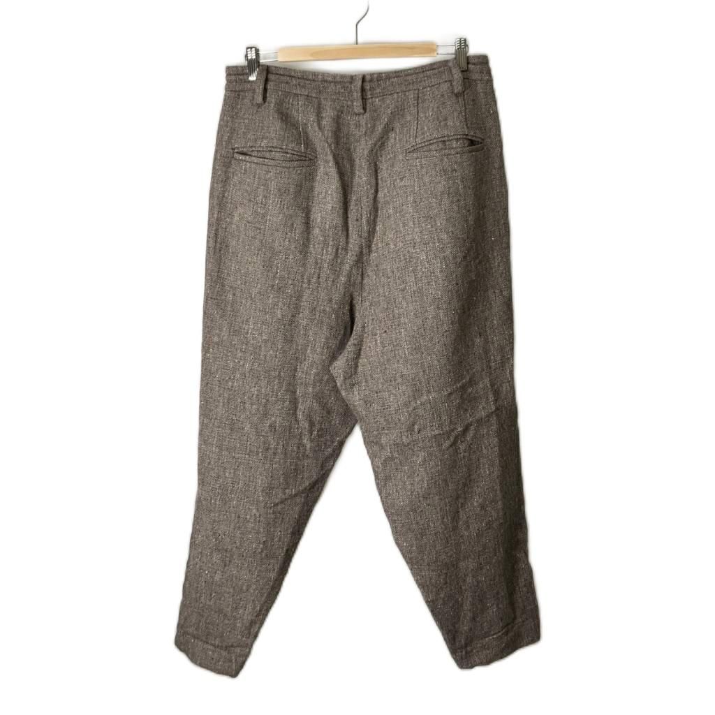 Edwina Horl エドウィナホール パンツ（その他） メンズ 【古着】【中古】 エドウィナホール Edwina Horl イージーパンツ リネン混 パンツ ウール