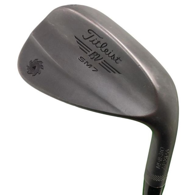 中古】 タイトリスト VOKEY SPIN MILLED SM7 ジェットブラック 50°/12