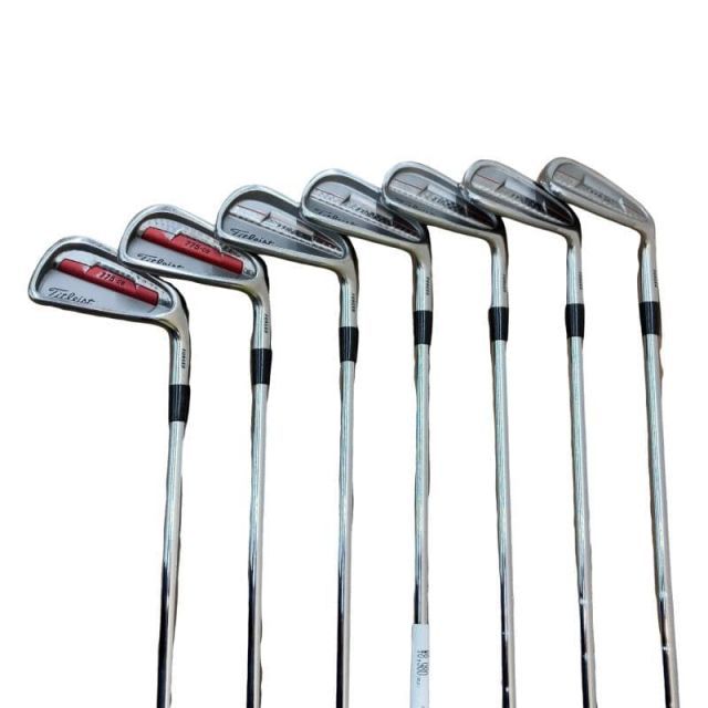 タイトリスト Titleist FORGED 775 CB 7 S アイアンセット IR Dynamic G SL フレックスS メンズ 男性用 右利き 右用 Cランク ゴルフクラブ