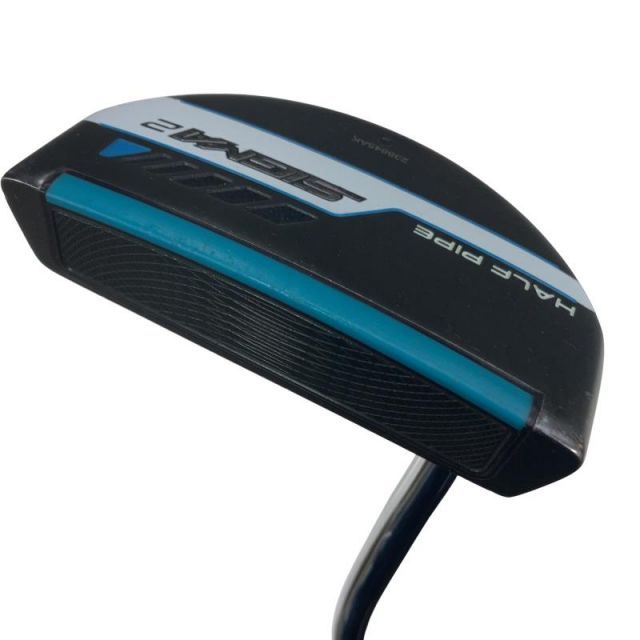 ピン SIGMA 2 HALF PIPE 34インチ PP 60 レフティ パター PT スチール フレックスその他 メンズ 男性用 左利き 左用 Cランク ゴルフクラブ