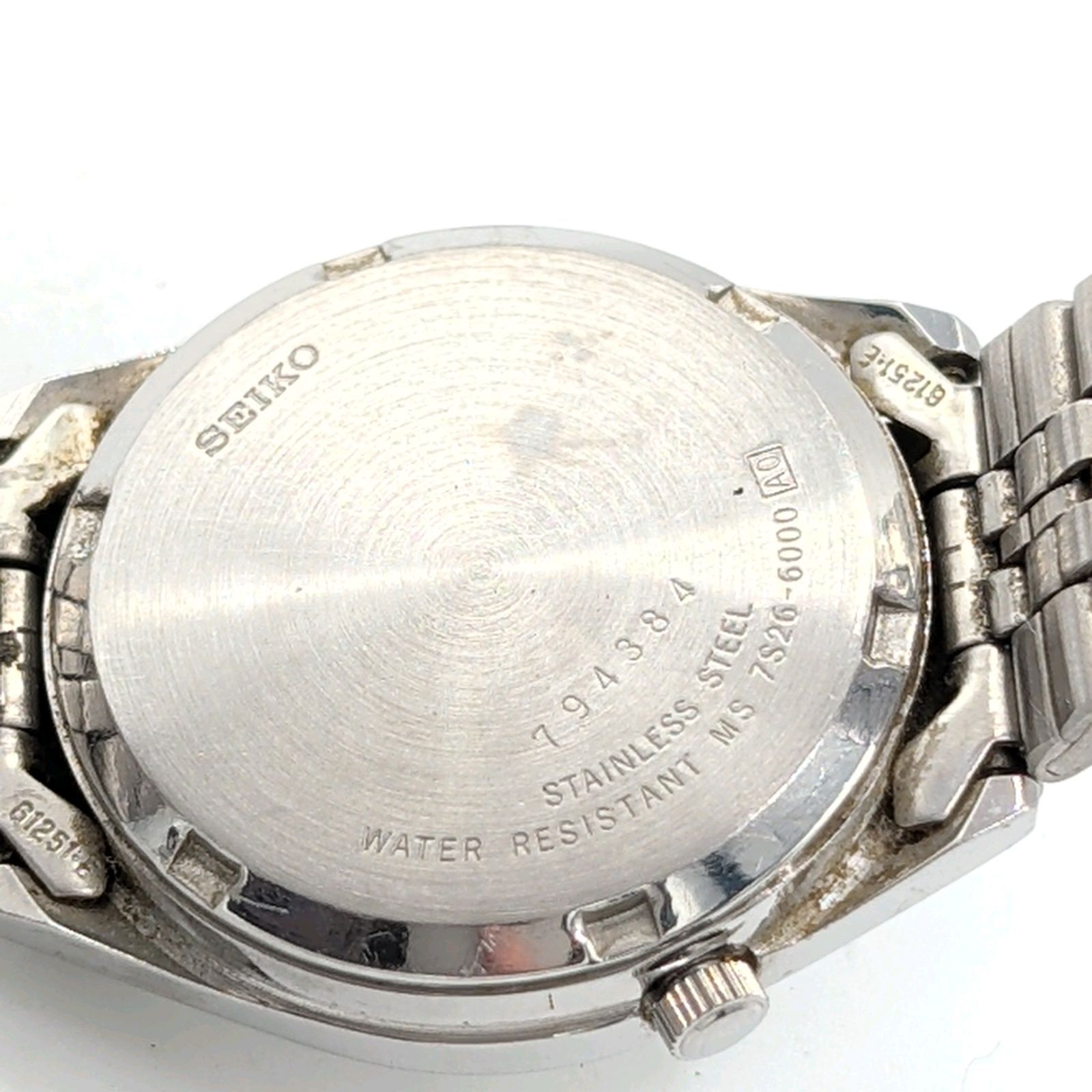 SEIKO SEIKO5 7S26-6000 Watch Automatic Men