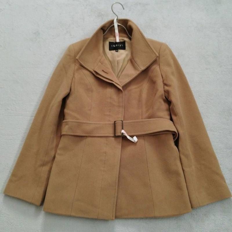 新品　INDIVI コート　36サイズ　ベージュ INDIVI（インディヴィ） トレンチコート コート 「撥水／UVケア