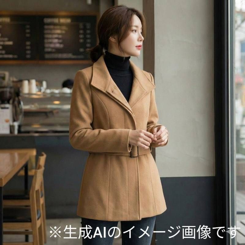 新品　INDIVI コート　36サイズ　ベージュ INDIVI（インディヴィ）トレンチコート ベージュ サイズ:36(S位