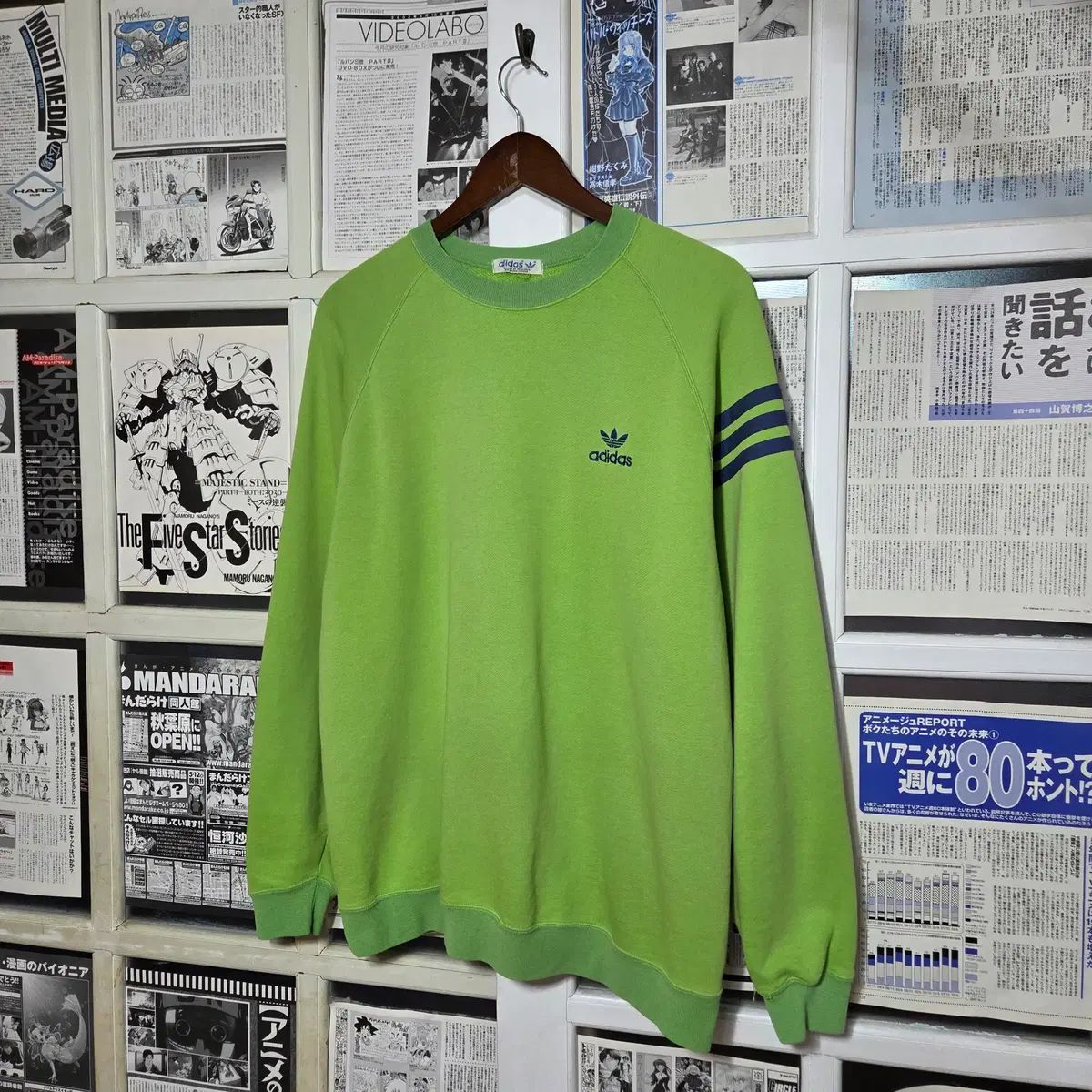 JPN 90S アディダス デサント ロングスリーブ - メルカリ