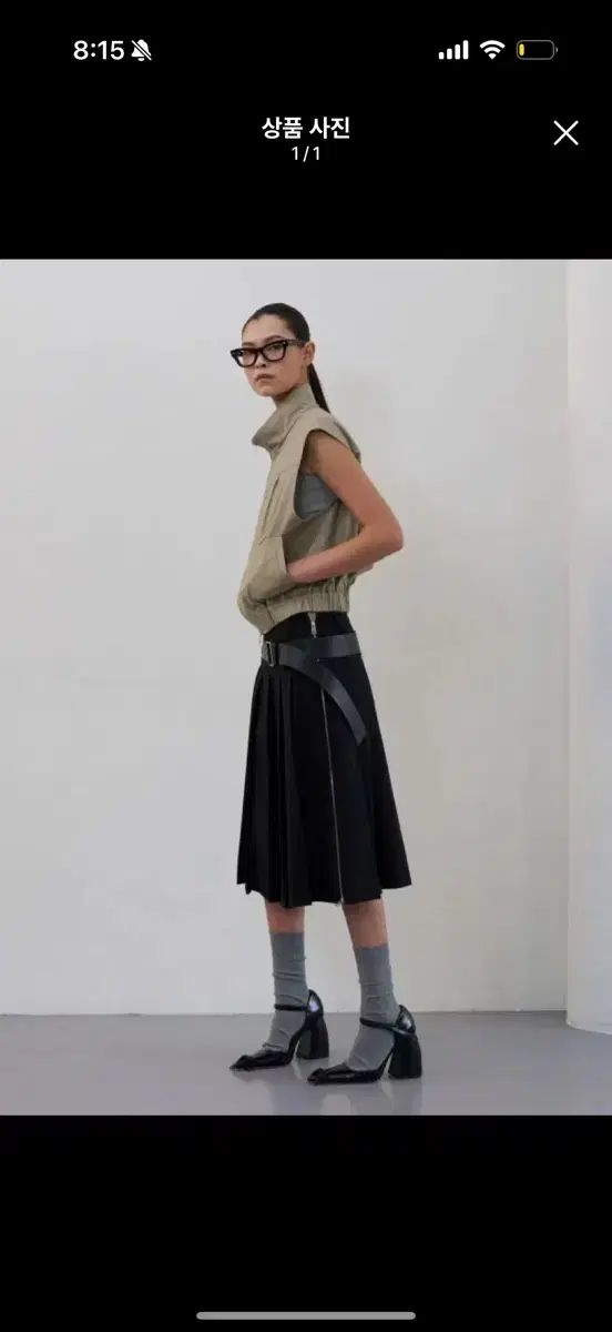 LCDC TM エルシーディーシー プリーツ スカートss