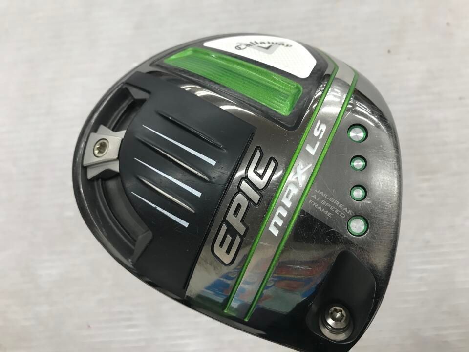 キャロウェイ EPIC MAX LS 9度 VANQUISH ５ Xフレックス ドライバー