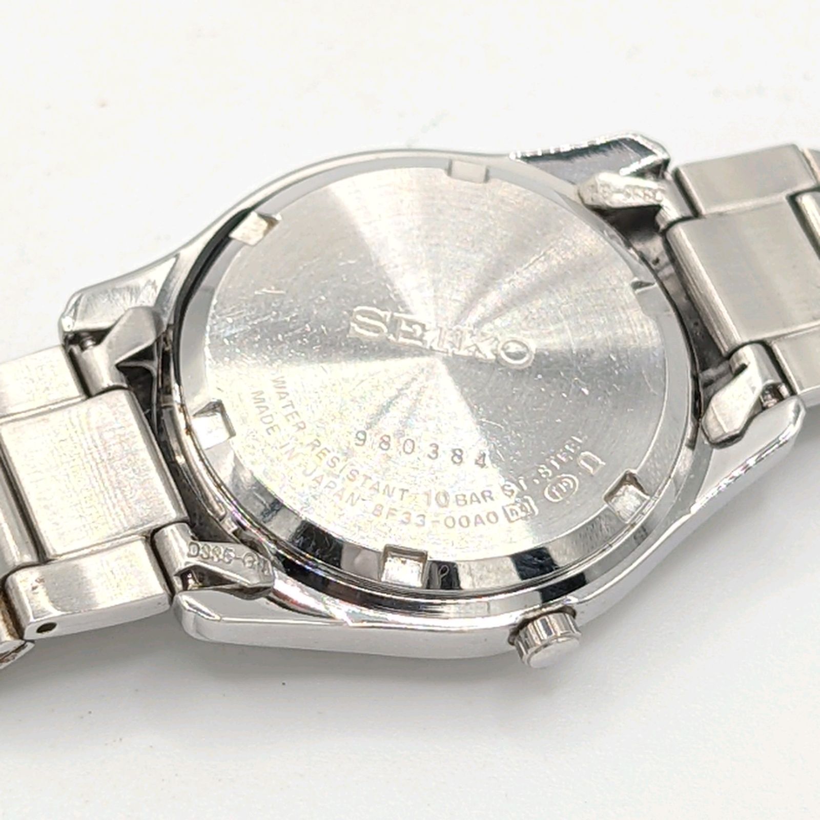 SEIKO PerpetualCalendar クォーツ腕時計8F33-00A0 稼働品】セイコー パーペチュアルカレンダー 8F33-00A0 年差 腕時計